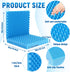 Geiserailie 1 32 18 3 Inches Pcs x x Egg Foam Pad Wheelchair Seat Cushion Backrest to Relieve Back Egg Foam Cushions