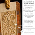 Handmade Engraved Wooden Bookmark with Tassel - Personalization Available - Made in The USA