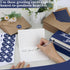600 4x6 Inch PCS Thank You Cards with Envelopes Matching Stickers Thank You Notes Bulk Minimalistic Design for Business