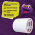 ATack Waterproof Patch and Seal Tape, White, 4 Inches x 10 Feet, Water Barrier Tape for Leak Repair
