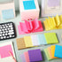 Pop Up Sticky Notes, Colored Lined 3x3 Inch Refills, Self-Stick Ruled Memo Pads for School Office Supplies (14 Pads)