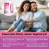 50 Count 4.0-8.0 Vaginal pH Test Strips for Women | BV, Yeast & UTI Risk Screening | pH Range | Easy Home Feminine Care