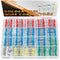 360PCS Solder Seal Wire Connectors, Heat Shrink Self Stick Solderless for Marine Automotive