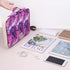Travel Portfolio Organizer, Waterproof A4 Document Bag, Multifunctional Travel Note Pouch, Zippered Case for Notebook,