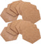Ceramic Coasters 10pcs Hexagon Cork Boards Tiles Decorative Self-Adhesive Bulletin Board Memo Board for Home Office