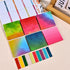 BAYTORY 500 Sheets Transparent Sticky Notes, 3 x 3 Glitter Clear Memo Pads, Self-Stick Index Tabs for Bible Accessories