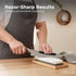 1000/6000 Set Libken Whetstone Knife Sharpening Stone Kit Grit with Wooden Box Wet Stone Sharpener for Kitchen Knives