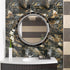 17.7''x100'' Slate Gold Glossy Marble Contact Paper for Countertops, Waterproof Peel and Stick Vinyl Wallpaper
