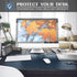 K KNODEL Large Desk Mat, Office Desk Pad, Computer Desk Protector Mat, Desktop Blotter Pad (31.5"x15.7", Dark Blue)