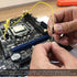 Test Lead Set, Mini Grabber Test Hook Clips Silicone Jumper Wires for Electrical Testing, 60 V, 3A (18PCS)