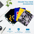 OTM Essentials Northwestern University Standard Fabric Mouse Pad, Desk Accessories, Classic Gaming Mouse Pad