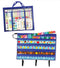 Carson Dellosa Teacher Bulletin Board Storage Pocket Charts Pack, Border Storage and Bulletin Board Holder