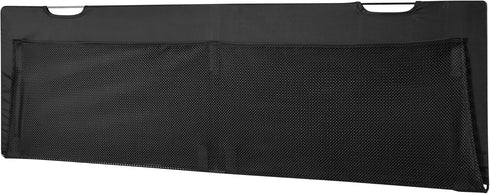 MOUNT-IT! Under Desk Privacy Panel, 41 Inches Wide, with Cable Management and Organizer Pockets, Modesty Desk Skirt,