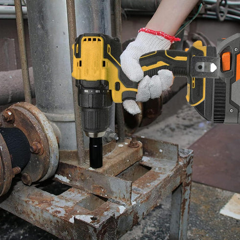 Adapter for Ridgid AEG 18V Battery: Compatible with DeWalt 20V MAX XR Cordless Tools, Adapter Only