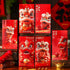 BAIWOVIS Chinese New Year Red Envelopes, 6 Pack Traditional Lunar New Year of