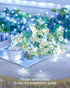 2 Packs 66Ft 200 Minetom Solar String Lights, Total LED Solar Fairy Lights, Waterproof Solar Lights for Outside Patio