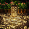 Fabuday Dragonfly Sunflower Solar Lantern Gift for Women - Outdoor Lanterns Waterproof