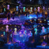 10 Jellyfish Decor - Pcs Light Up Jellyfish Lanterns, Hanging Jelly Fish Decorations for Mermaid Birthday Decorations