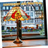 INOOMP Retro Light Socket Pull Chain Base Lamp Holder for Table & Floor Use