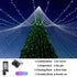 800LED 330FT 8 Outdoor Christmas String Lights, White Fairy Lights, Mode Plug in Waterproof Indoor Outdoor Decor Lights