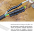 Heat Shrink Tubing 2:1 Cable Sleeving Tube Wrap for Electric Insulation Protection - 20mm Dia/1.6m/Clear