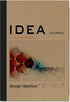 IDEA JOURNAL LAY FLAT SKETCHBOOK, Removable sheet, journal style for pencil, 5.5”X8.5”