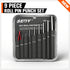 9-Piece Set Roll Pin Punch - Fast Pin Removal - Durable Steel & Construction - For Automotive, Firearm Maintenance
