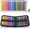 Four Candies Mechanical Colored Pencils, Erasable with Sharpener and Bag, Aesthetic Drafting Tools, 2.6mm, 36Pcs