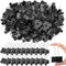 Jetec 200 Pcs Extra Large Binder Clips, 2 Inch Metal Paper Clips for Office Supplies
