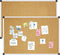 XBoard Cork Board 24 x 18 Inch - 2 Pcs Bulletin Board with Aluminum Frame for Home & Office