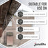 JENOLITE Stop Leak Sealer Spray, Waterproof Sealant, Fills, Seals & Stops Leaks, WHITE, 400ml