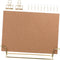 STOBOK 1 Set Cork Board Display Stand, Photo Desktop Display Items with Cork Framed Bulletin Board Bracket