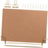 STOBOK 1 Set Cork Board Display Stand, Photo Desktop Display Items with Cork Framed Bulletin Board Bracket