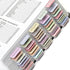 Bible Journaling Kit, Bible Study Supplies, Highlighters and Pens No Bleed, Laminated Bible Tabs, Sticky Notes