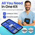 Core Flex Set 38-Piece Advanced Dissection Kit Biology Lab Anatomy Dissecting with Stainless Steel Scalpel Knife Handle