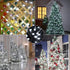 2 Pack 144ft 400 8 Flacchi Christmas Lights Solar Total LED Modes Outdoor String Lights Waterproof Solar Fairy Lights