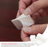 XFasten Double Sided Adhesive Mounting Squares, 1 Inch, Pack of 80