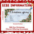 Cholemy 500 Pcs Christmas Offering Envelopes for Church, 6.3 x 3.1 Inch Tithes and Donation Envelopes