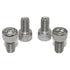 Fullerkreg 0.8mm Pitch M5 x 10MM Socket Head Cap Screws, Allen Socket Drive, AISI 304 Stainless Steel, Quantity 50