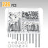 Mr. Pen Bolts, Nuts, and Washer Assortment Kit, 226 pcs, Assorted Nuts and Bolts for DIY Projects