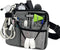 MELINON Nurse Fanny Pack with Medical Gear Pockets - Durable Nurse Waist Pouch