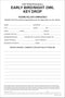 Key Drop Envelopes for Automotive Repair Shops, Gummed Seal White 6" x 9" (Pack of 100)