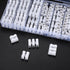 65 Pcs Spring Wire Connectors, Spring Clamp Terminal Cable Clamp Connector for Wiring Terminal