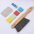 Mr. Pen Art Eraser Set, 7 pcs - Pencil Erasers for Artists, Drawing Erasers, Kneaded Erasers, Drafting Brush