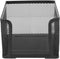 Tomotato Black Metal Mesh Memo Holder, Desk Organizer for Sticky Notes, Scissors, Post-it Notes