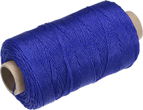 MECCANIXITY Twisted Mason Line Nylon Twine String Cord Blue 100M/109 Yard 1MM Dia for Gardening, Crafting, DIY
