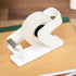 ELYPRO Modern Tape Dispenser for Office Desk, Heavy Metal, Space-Saving, Bonus Tape Roll Included