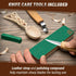 DIY04 Set BeaverCraft Wood Spoon Carving Kit for Beginners - Whittling Includes Spoon Carving Tools, Sloyd Whittling