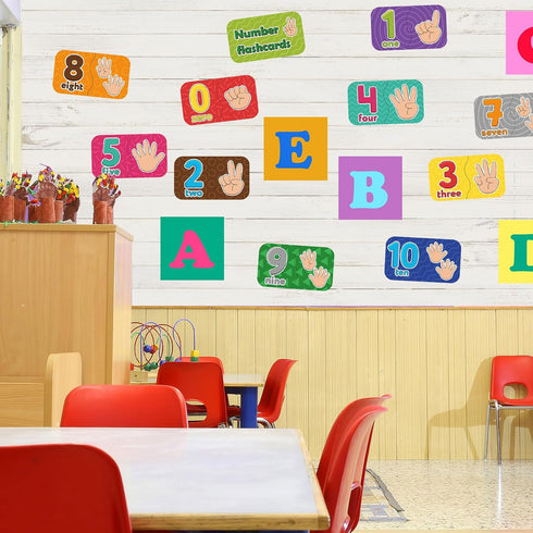 PerKoop 2 Roll Bulletin Board Paper, 3.9 x 12 Feet Background Paper for Home Office School Classroom Decorations