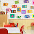 PerKoop 2 Roll Bulletin Board Paper, 3.9 x 12 Feet Background Paper for Home Office School Classroom Decorations